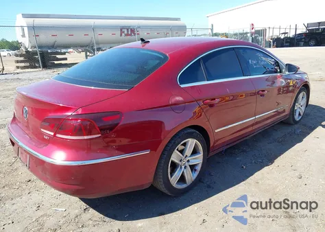 2013 Volkswagen Cc 2.0T Sport from USA, damaged, VIN WVWBN7AN3DE556146